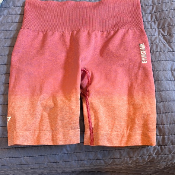 Gymshark Pants - High waisted gym shark shorts